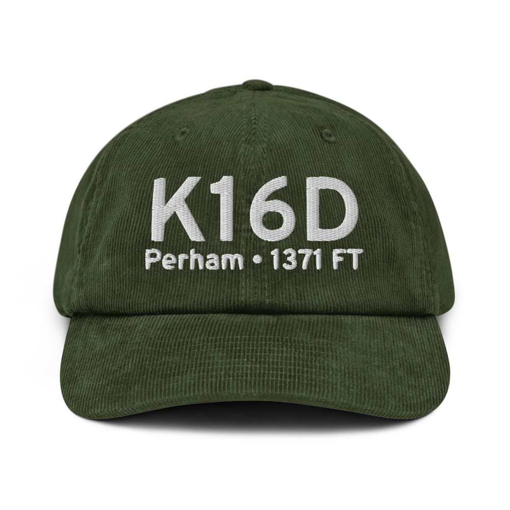 Perham Municipal Airport (K16D) ICAO Hat 