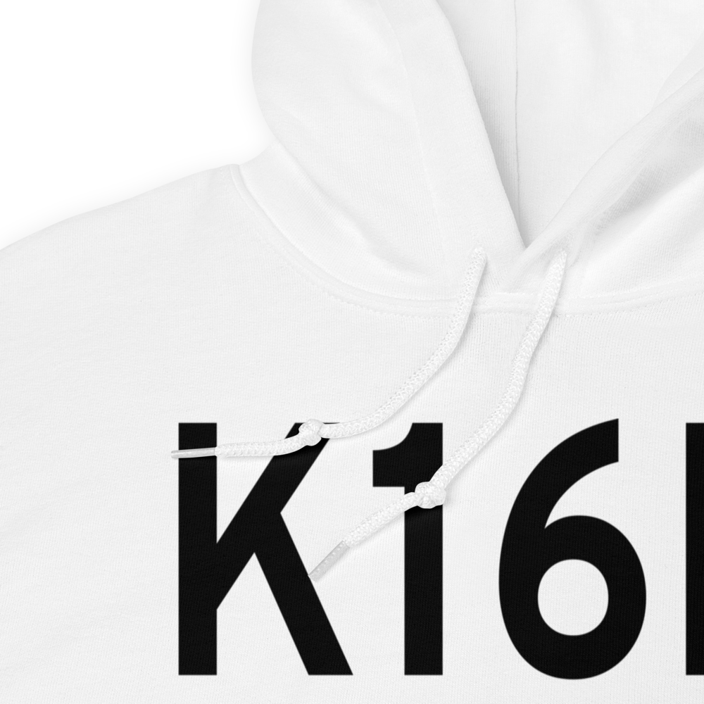 Perham Municipal Airport (K16D) ICAO Hoodie Sweatshirt 