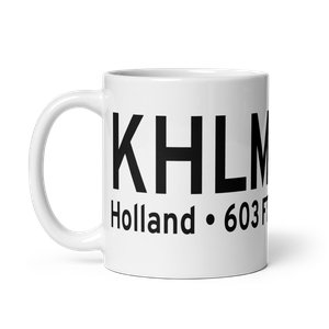 Park Township Airport (KHLM) ICAO Mug