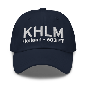 Park Township Airport (KHLM) ICAO Hat