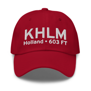 Park Township Airport (KHLM) ICAO Hat