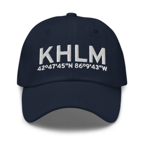 Park Township Airport (KHLM) ICAO Hat