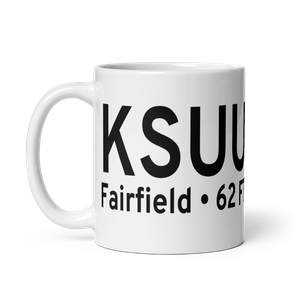 Travis Air Force Base (KSUU) ICAO Mug