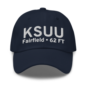 Travis Air Force Base (KSUU) ICAO Hat