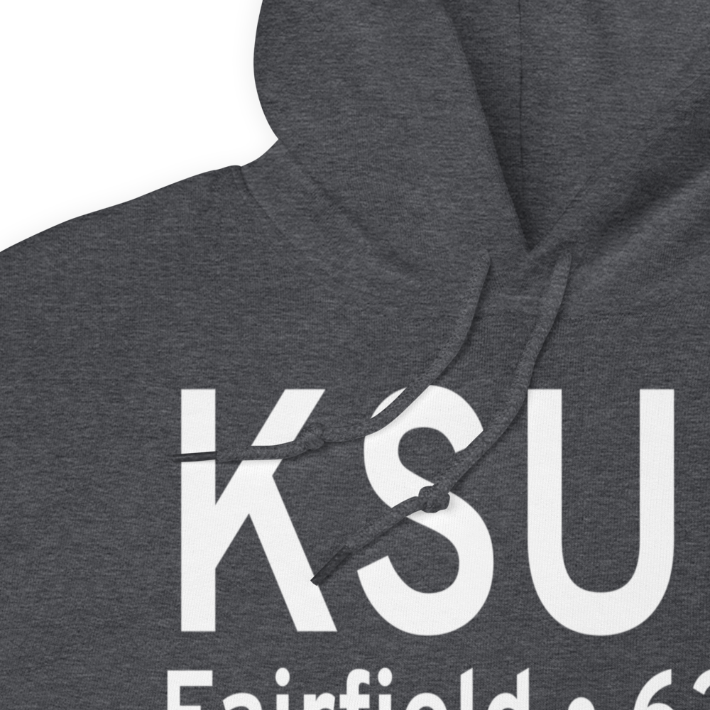 Travis Air Force Base (KSUU) ICAO Hoodie Sweatshirt 