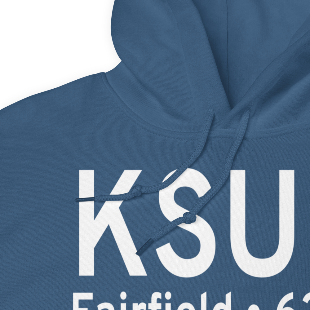 Travis Air Force Base (KSUU) ICAO Hoodie Sweatshirt 