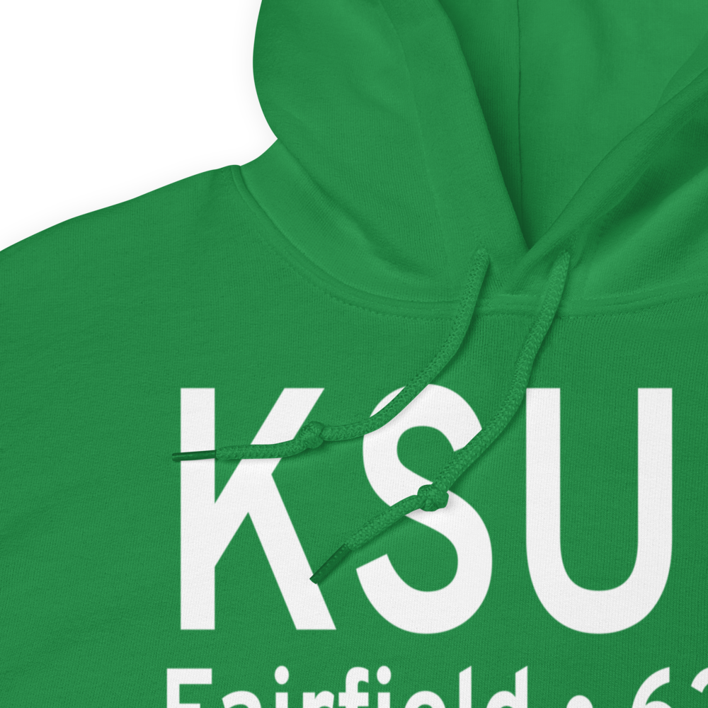 Travis Air Force Base (KSUU) ICAO Hoodie Sweatshirt 