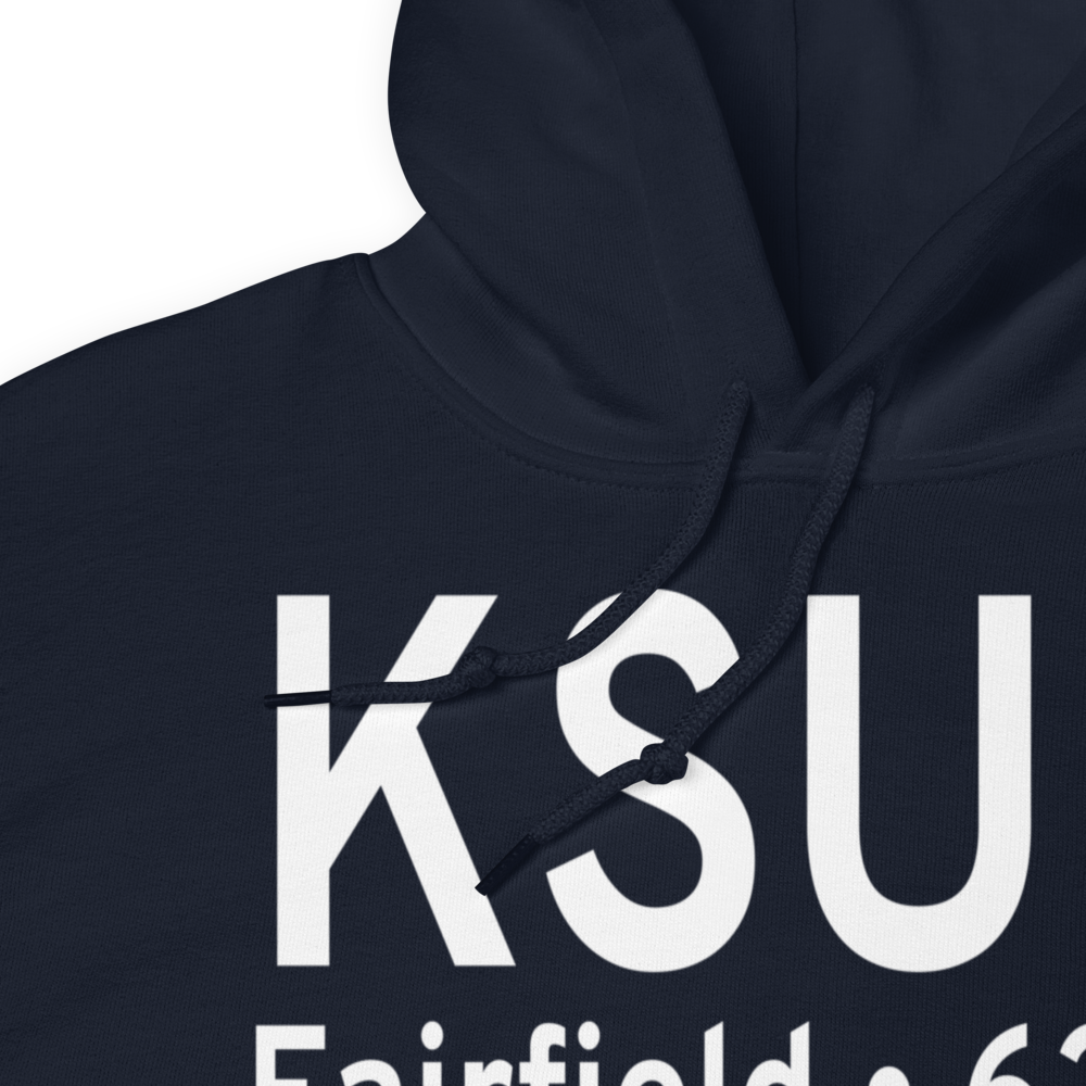 Travis Air Force Base (KSUU) ICAO Hoodie Sweatshirt 