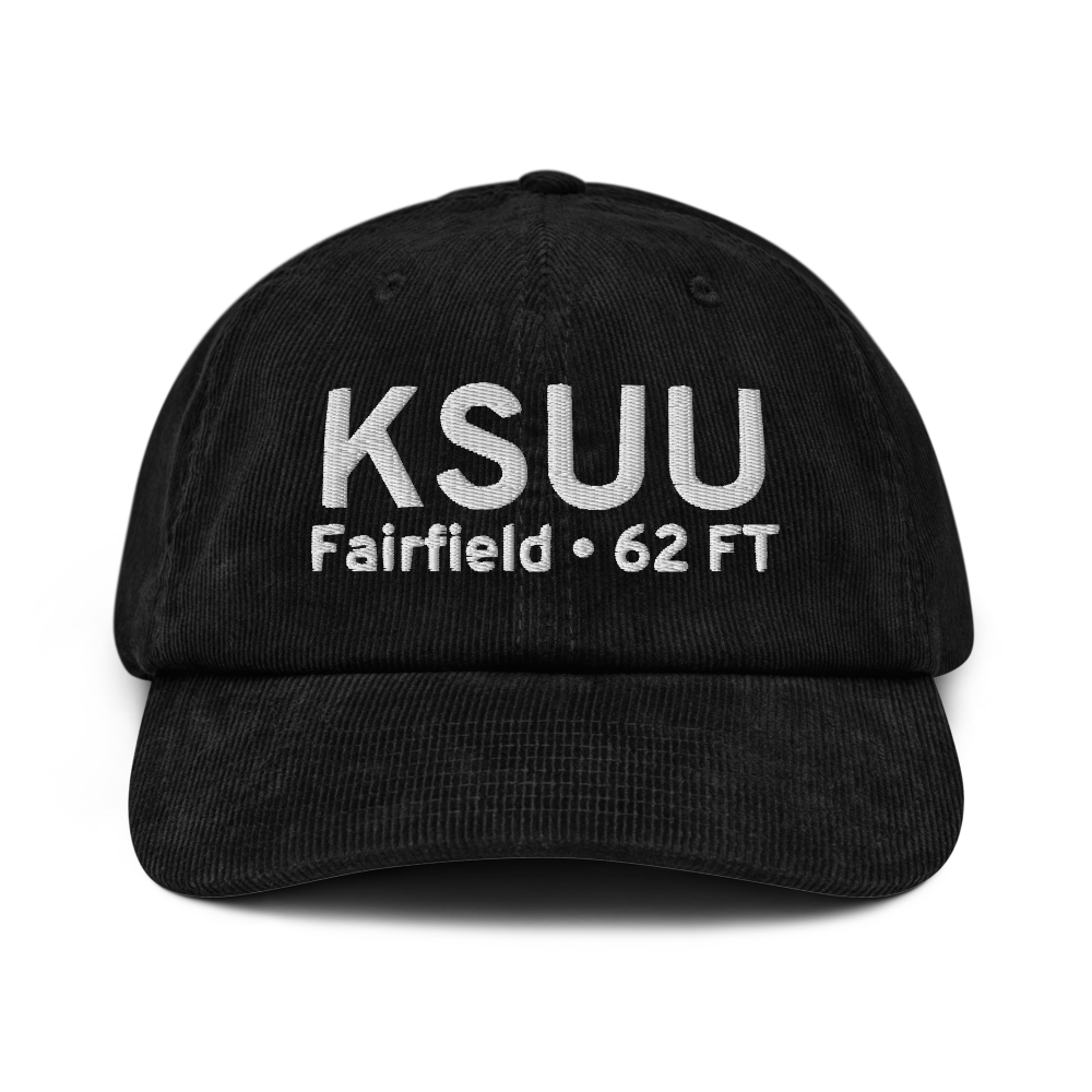 Travis Air Force Base (KSUU) ICAO Hat 