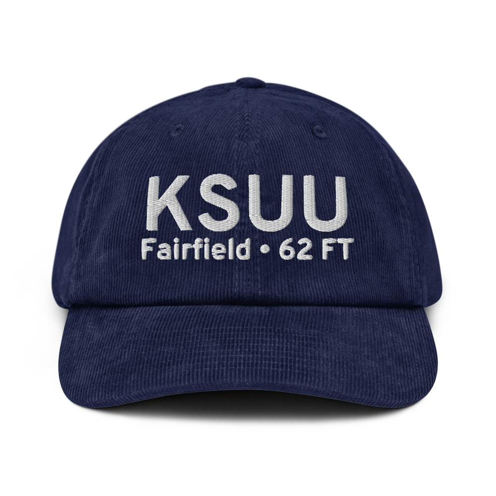 Travis Air Force Base (KSUU) ICAO Hat 