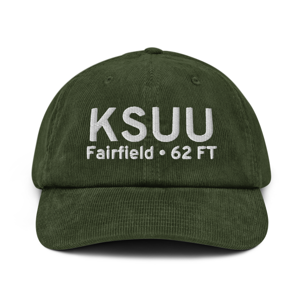 Travis Air Force Base (KSUU) ICAO Hat 