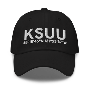 Travis Air Force Base (KSUU) ICAO Hat