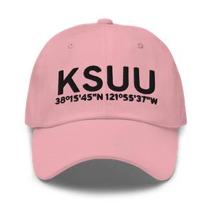 Travis Air Force Base (KSUU) ICAO Hat