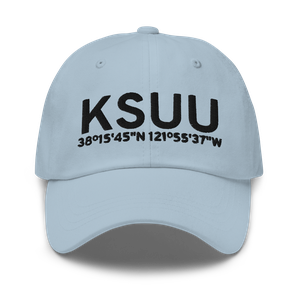 Travis Air Force Base (KSUU) ICAO Hat