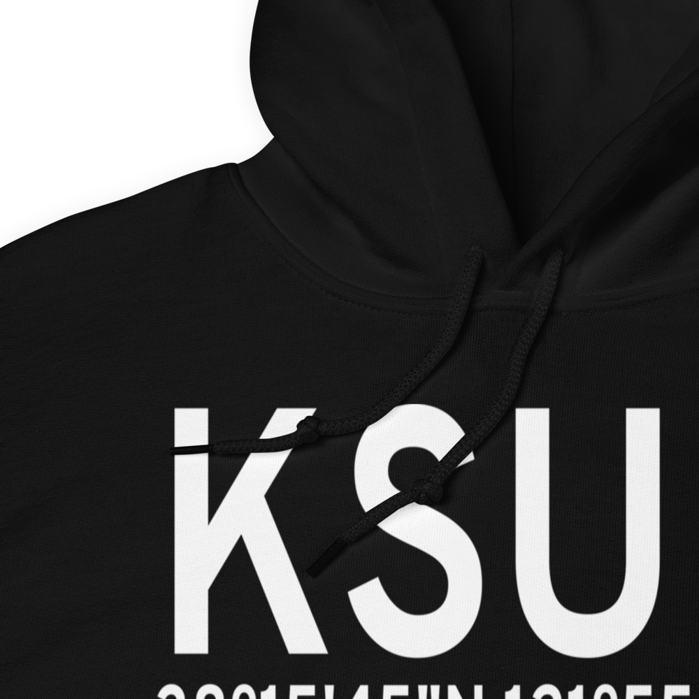 Travis Air Force Base (KSUU) ICAO Hoodie Sweatshirt 