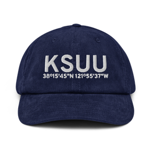 Travis Air Force Base (KSUU) ICAO Hat