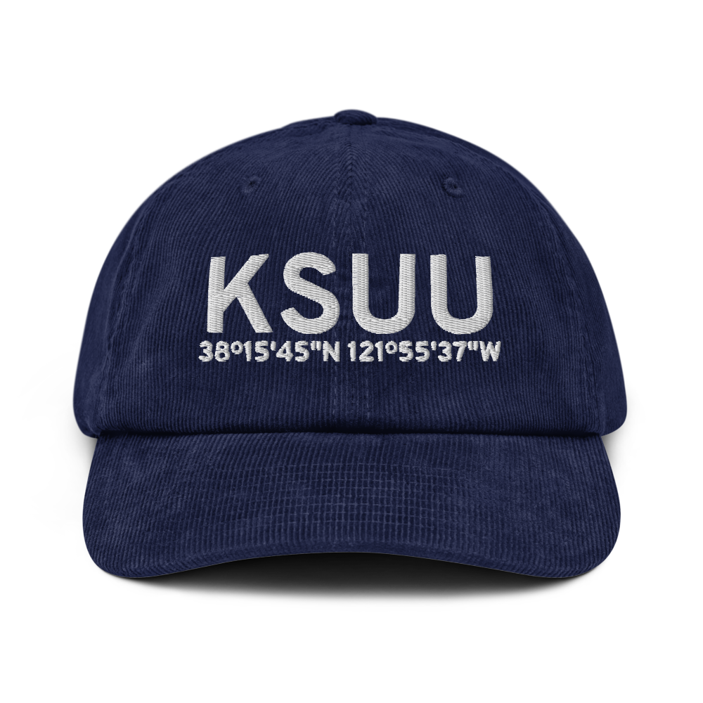Travis Air Force Base (KSUU) ICAO Hat 