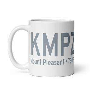 Mount Pleasant Municipal Airport (KMPZ) ICAO Mug