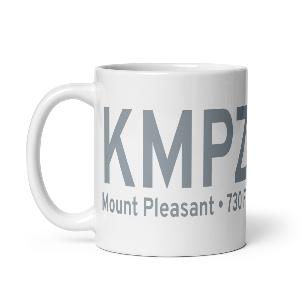 Mount Pleasant Municipal Airport (KMPZ) ICAO Mug 