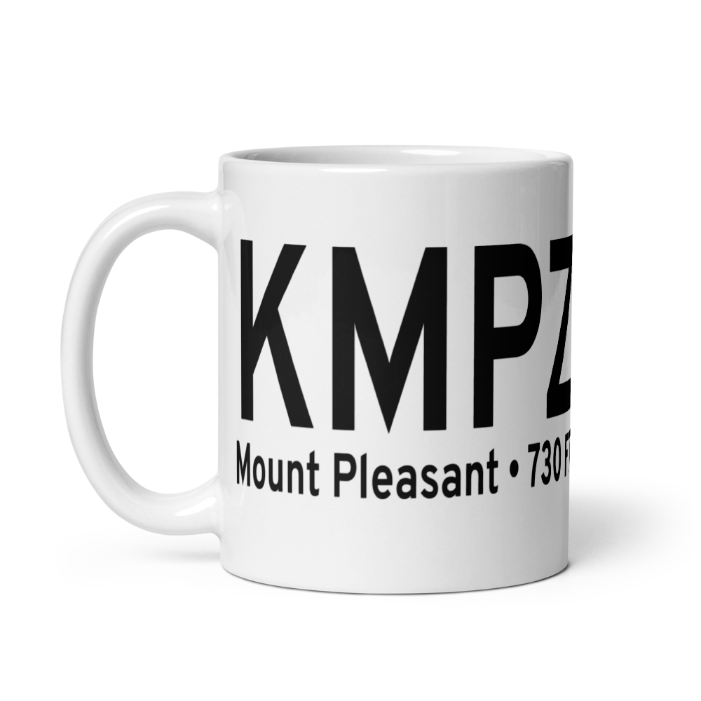 Mount Pleasant Municipal Airport (KMPZ) ICAO Mug 