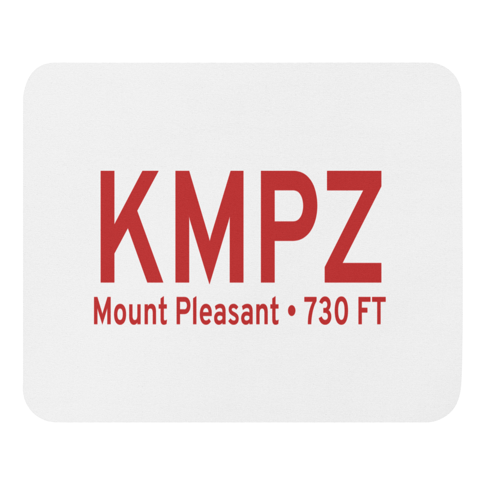 Mount Pleasant Municipal Airport (KMPZ) ICAO  Mouse Pad 