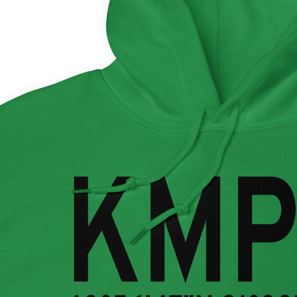 Mount Pleasant Municipal Airport (KMPZ) ICAO Hoodie Sweatshirt 