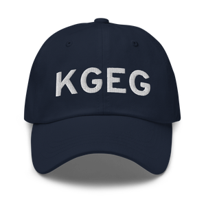 Spokane International Airport (KGEG) ICAO Hat