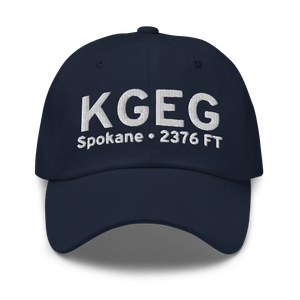 Spokane International Airport (KGEG) ICAO Hat