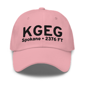 Spokane International Airport (KGEG) ICAO Hat
