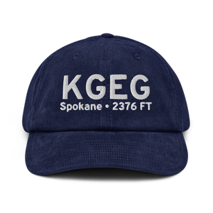 Spokane International Airport (KGEG) ICAO Hat