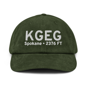 Spokane International Airport (KGEG) ICAO Hat