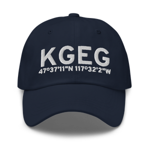 Spokane International Airport (KGEG) ICAO Hat