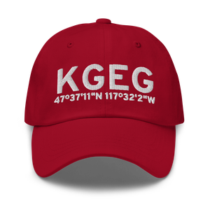 Spokane International Airport (KGEG) ICAO Hat