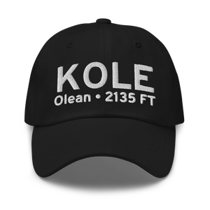 Cattaraugus County-Olean Airport (KOLE) ICAO Hat