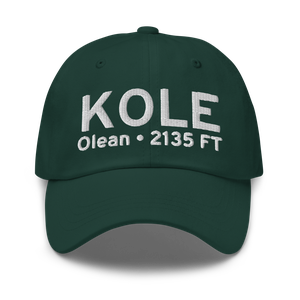 Cattaraugus County-Olean Airport (KOLE) ICAO Hat