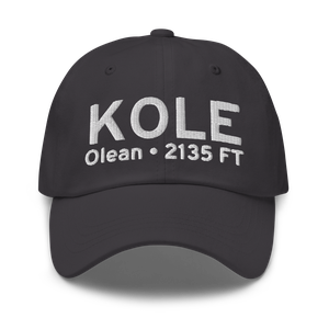 Cattaraugus County-Olean Airport (KOLE) ICAO Hat