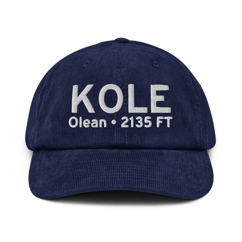 Cattaraugus County-Olean Airport (KOLE) ICAO Hat 