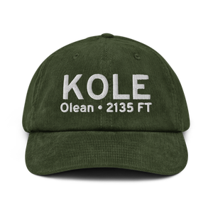 Cattaraugus County-Olean Airport (KOLE) ICAO Hat