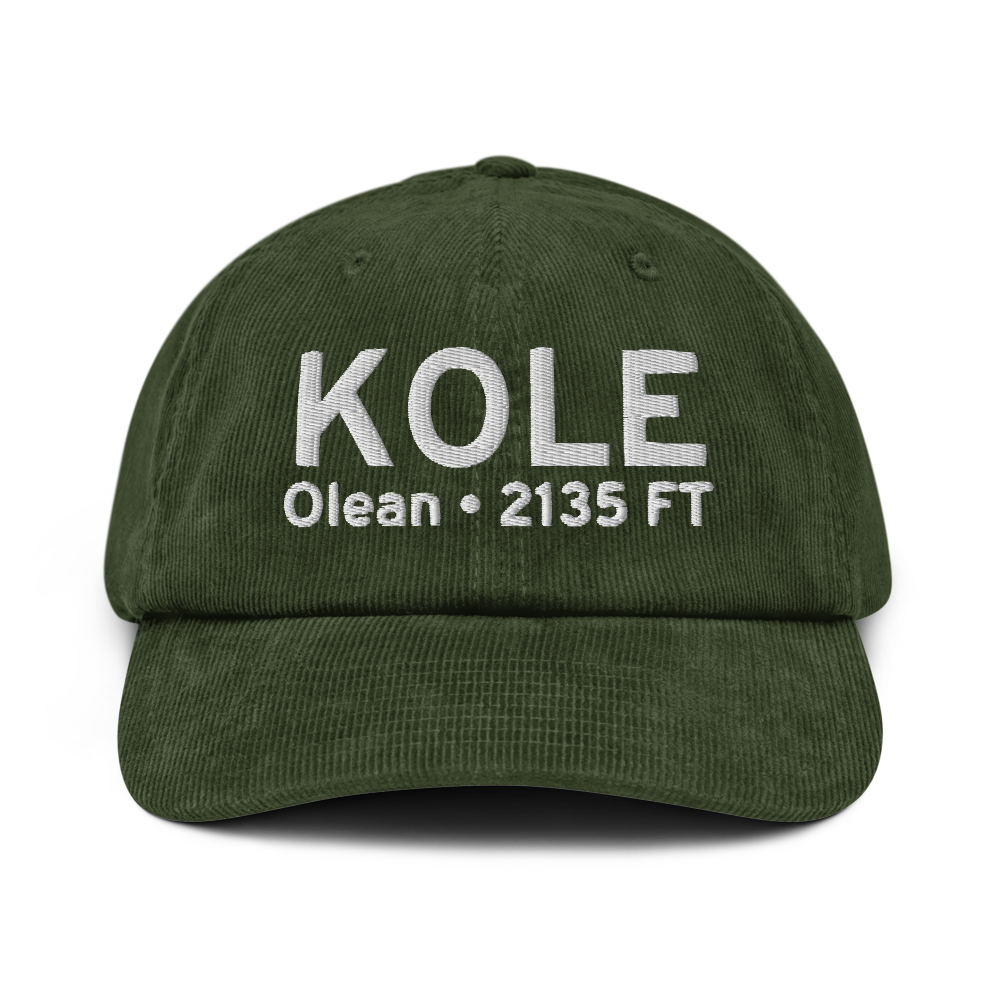 Cattaraugus County-Olean Airport (KOLE) ICAO Hat 