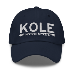 Cattaraugus County-Olean Airport (KOLE) ICAO Hat