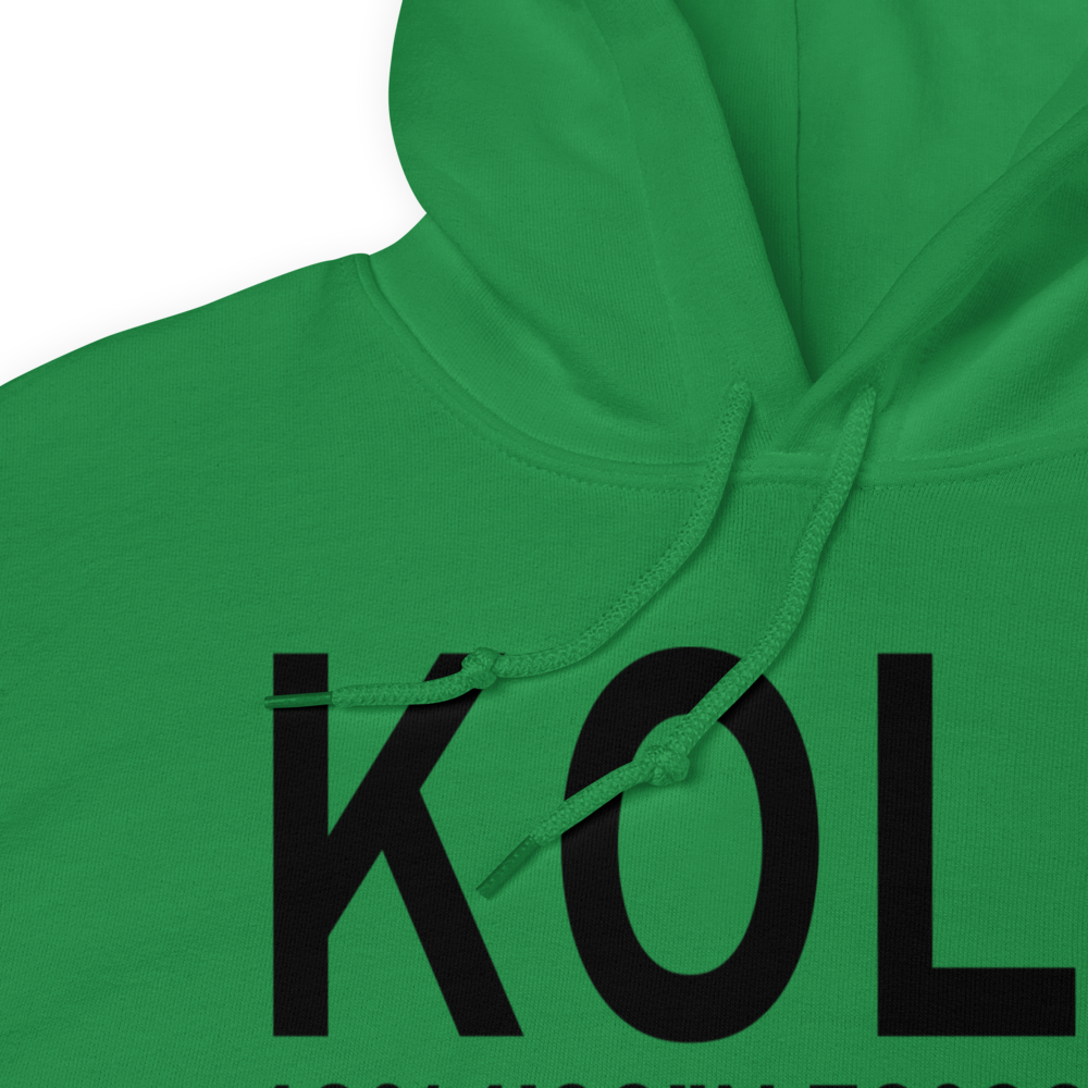 Cattaraugus County-Olean Airport (KOLE) ICAO Hoodie Sweatshirt 