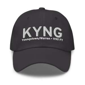 Youngstown Warren Regional Airport (KYNG) ICAO Hat