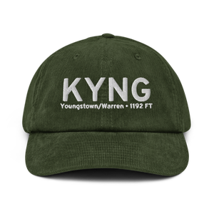 Youngstown Warren Regional Airport (KYNG) ICAO Hat