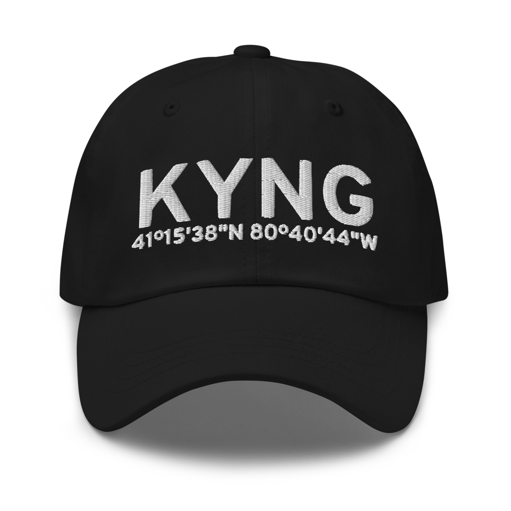 Youngstown Warren Regional Airport (KYNG) ICAO Hat 
