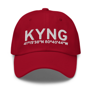 Youngstown Warren Regional Airport (KYNG) ICAO Hat