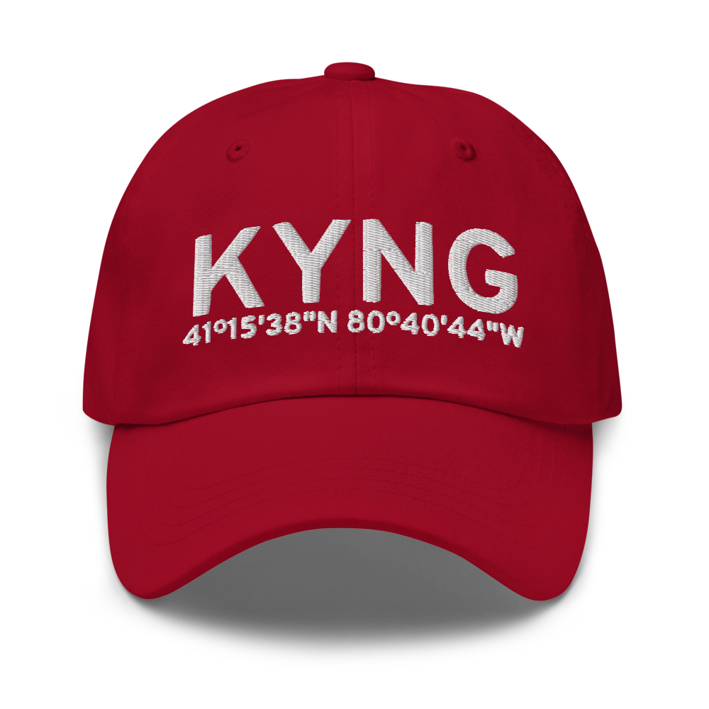 Youngstown Warren Regional Airport (KYNG) ICAO Hat 