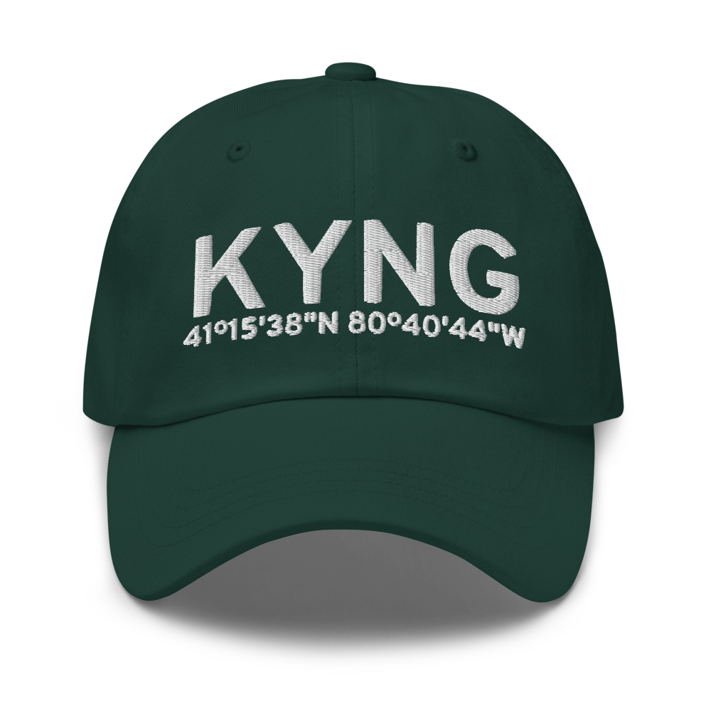 Youngstown Warren Regional Airport (KYNG) ICAO Hat 