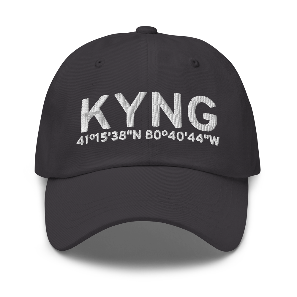 Youngstown Warren Regional Airport (KYNG) ICAO Hat 