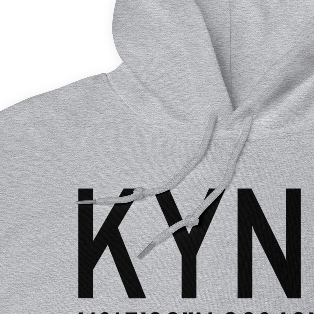Youngstown Warren Regional Airport (KYNG) ICAO Hoodie Sweatshirt 