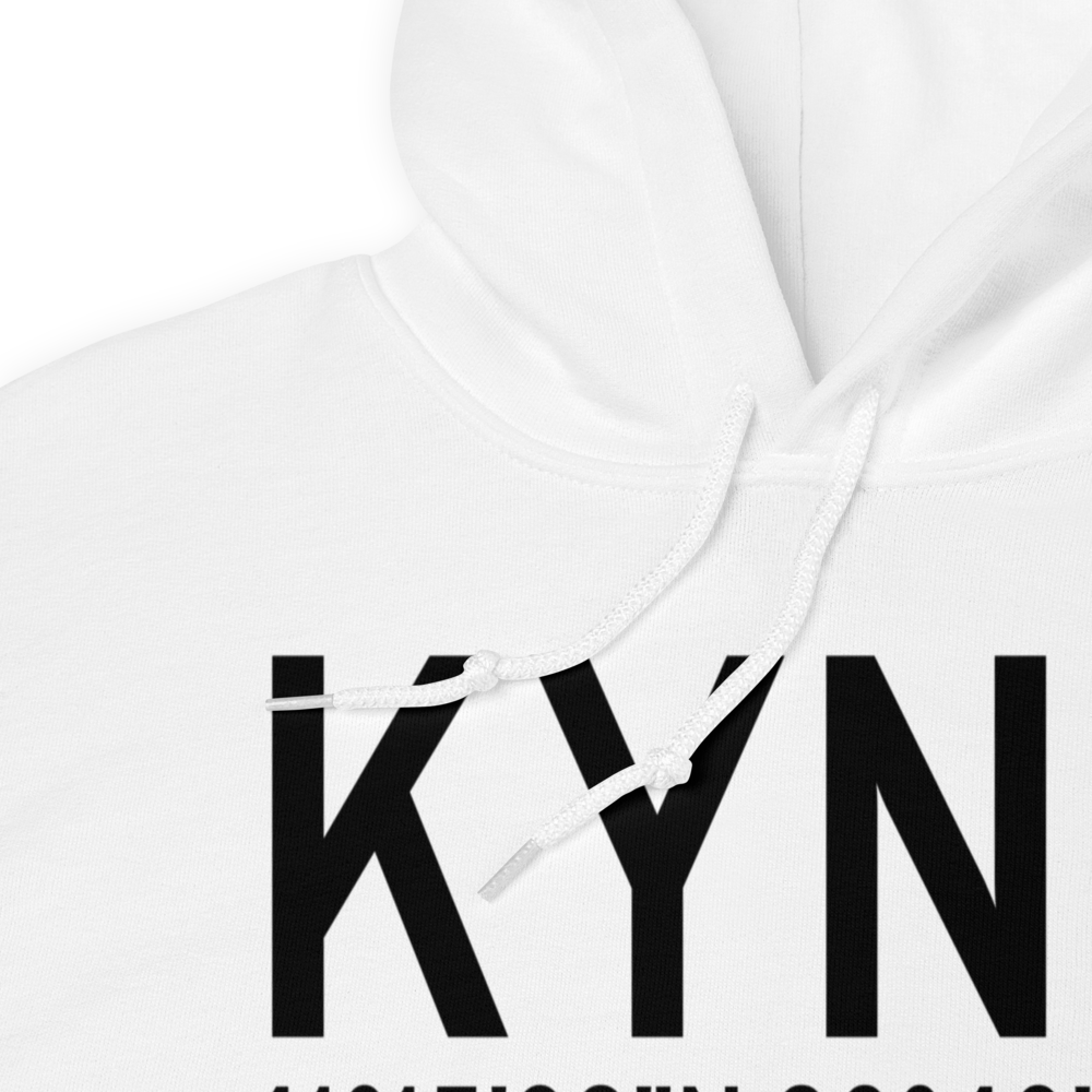 Youngstown Warren Regional Airport (KYNG) ICAO Hoodie Sweatshirt 